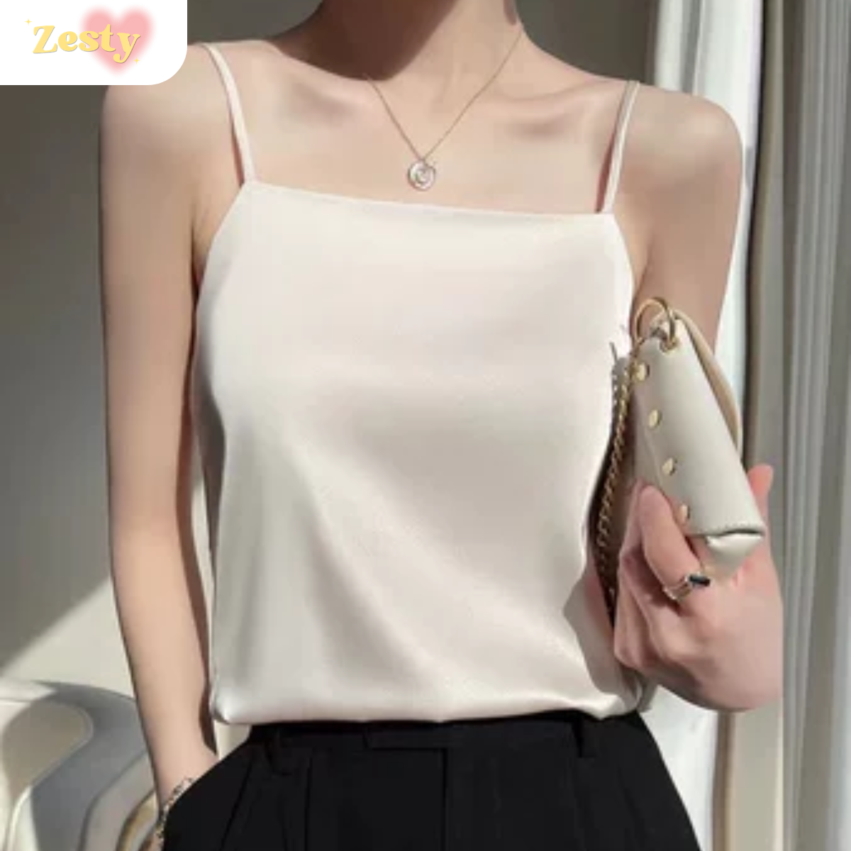 10+ Tip Chọn Áo Hai Dây Theo Dáng Người