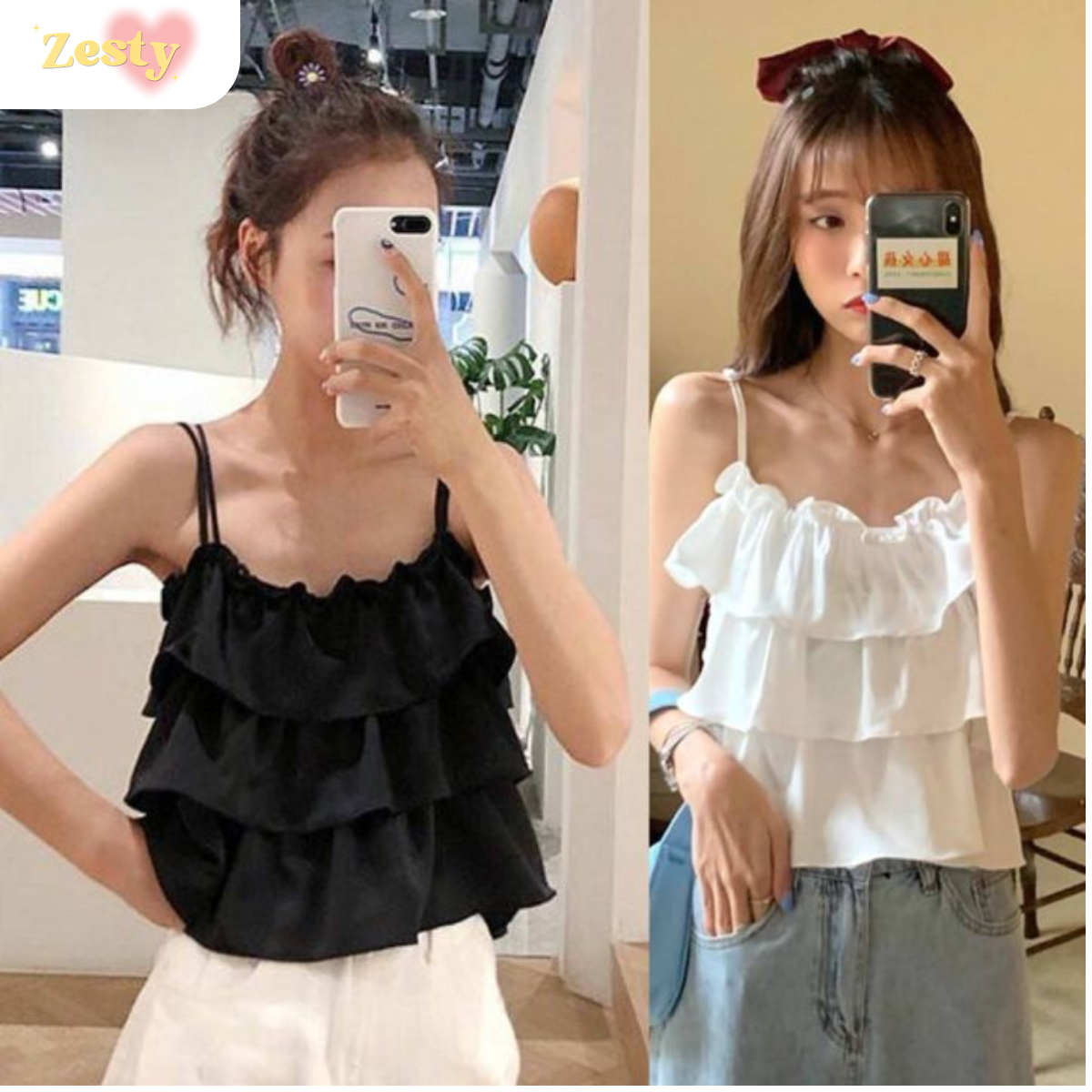 10+ Tip Chọn Áo Hai Dây Theo Dáng Người