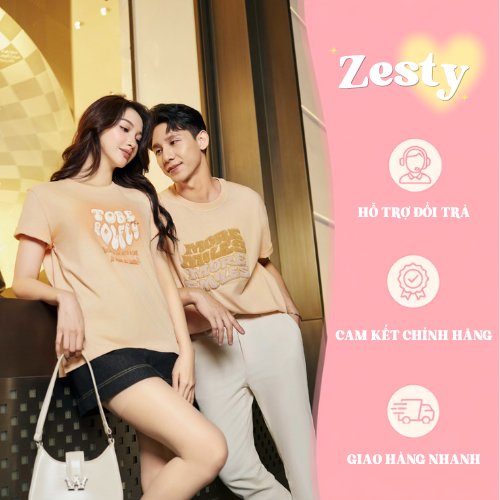 ao-phong-nu-zesty-trai-tim-spray-to-be-solely-kem