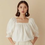 Áo babydoll mặc với quần gì? 10+ cách phối đồ đẹp Áo babydoll mặc với quần gì